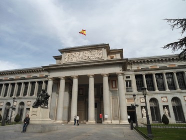 Prado Museum, Madrid, Spain. Taken during my second visit in Madrid last March 2012. © www.rubybenz.com