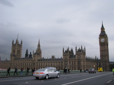 The Palace of Westminster and the Big Ben.- © www.rubybenz.com